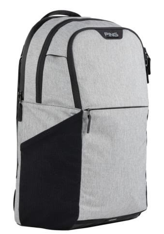 PING Golf Ping Backpack bag, textured heather grey