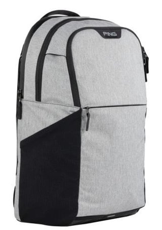 PING Golf Ping Backpack bag, textured heather grey