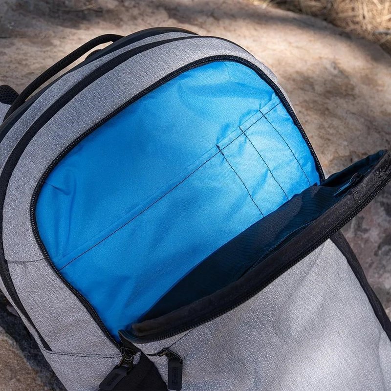 PING Golf Ping Backpack bag, textured heather grey