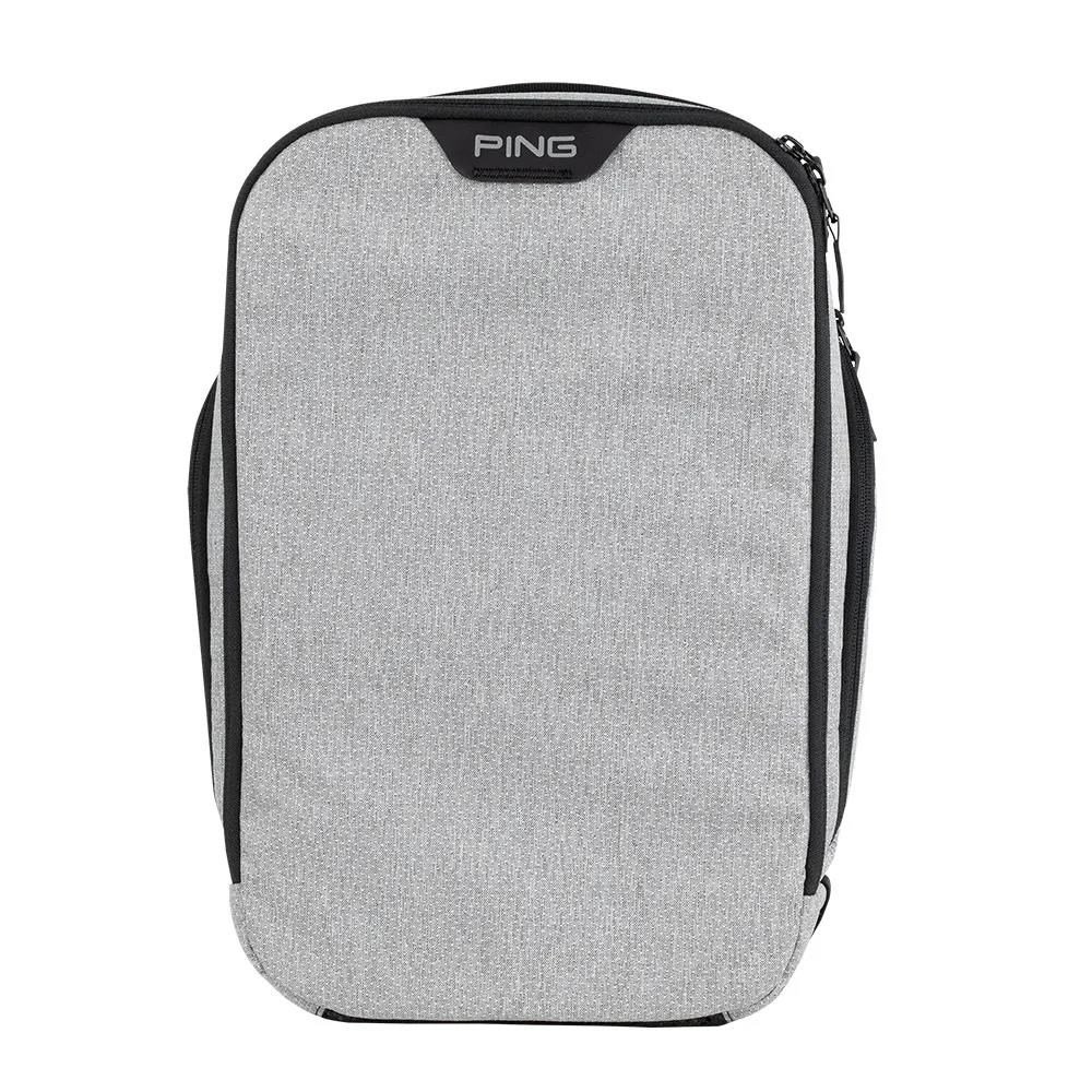 PING Ping Shoe Bag skobag, textured heather grey