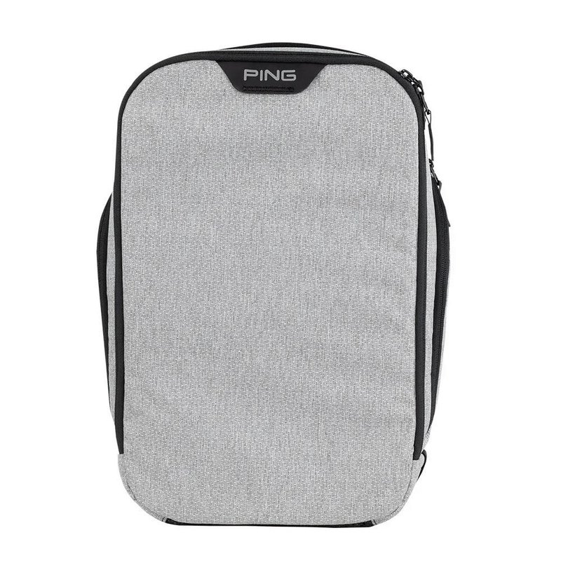 PING Ping Shoe Bag skobag, textured heather grey