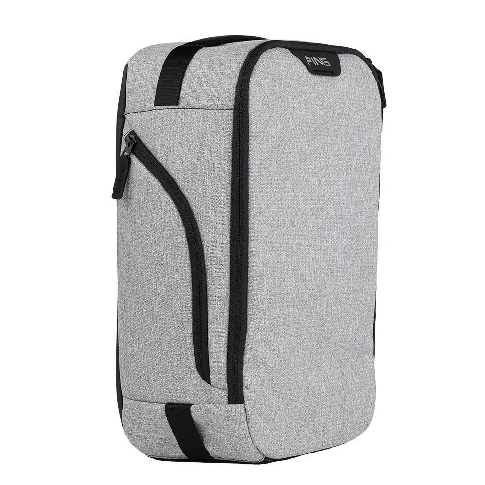 PING Ping Shoe Bag skobag, textured heather grey