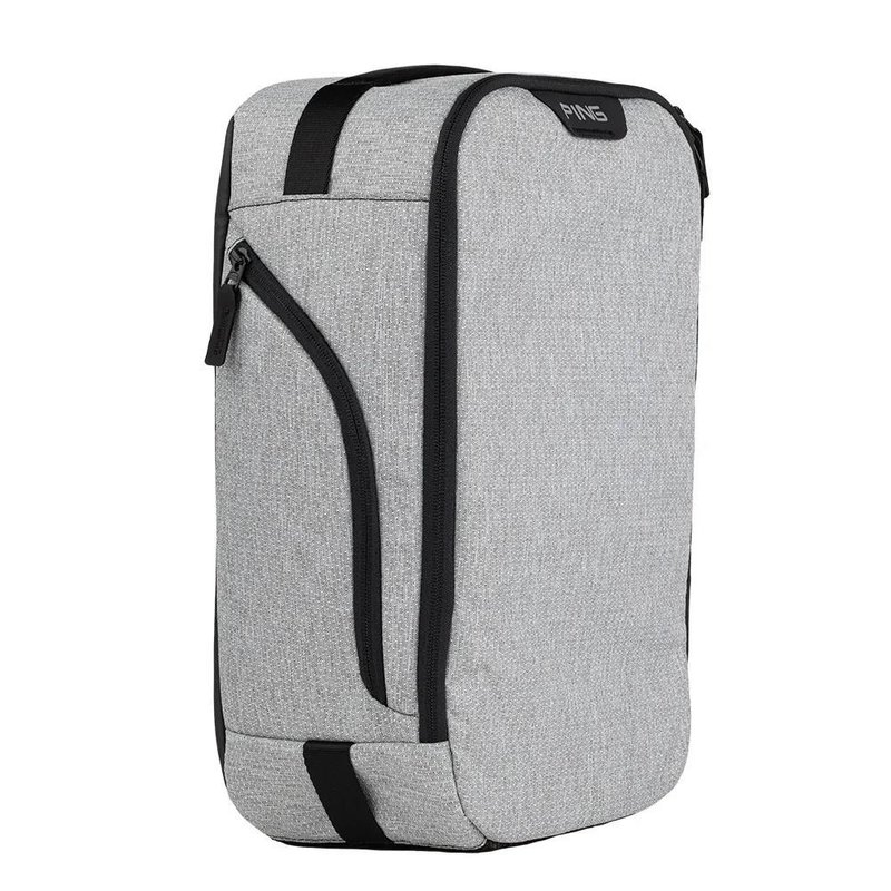 PING Ping Shoe Bag skobag, textured heather grey