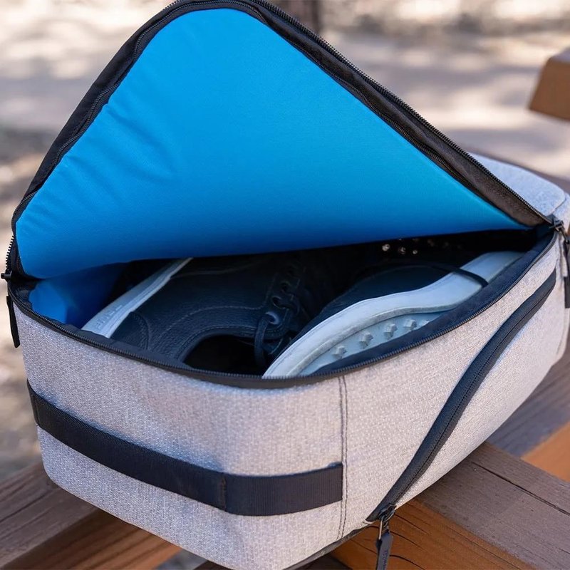 PING Ping Shoe Bag skobag, textured heather grey