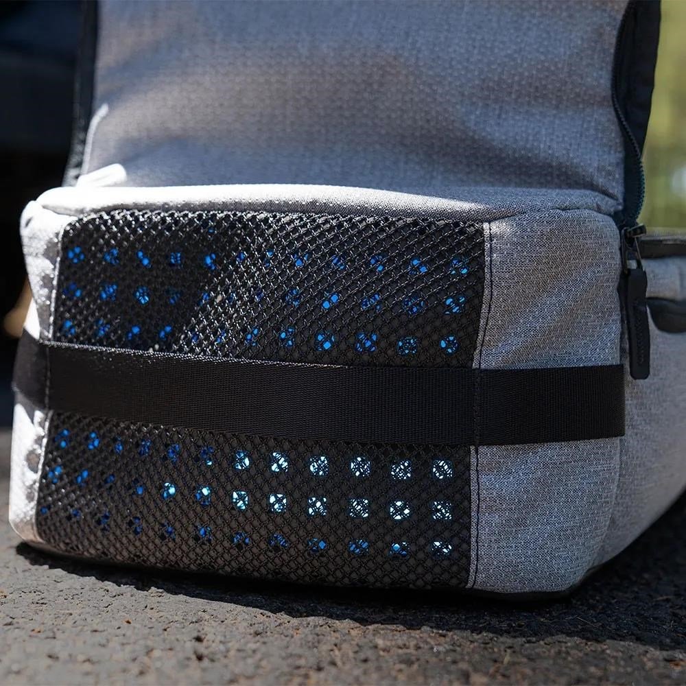PING Ping Shoe Bag skobag, textured heather grey