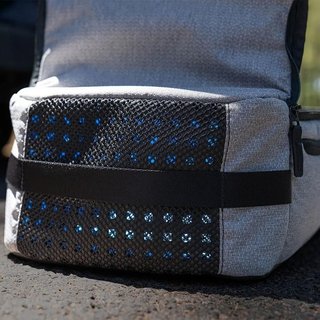 PING Ping Shoe Bag skobag, textured heather grey