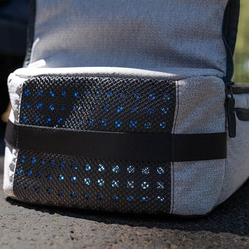 PING Ping Shoe Bag skobag, textured heather grey