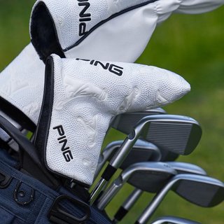 PING Golf Ping Icon Putter Headcover Blade putterskydd