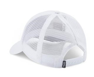 PING Diamond Trucker herr golfkeps, vit