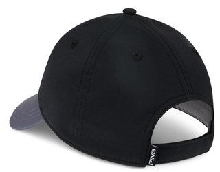 PING Engineered To Play herr golfkeps, svart/asfalt