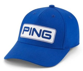 PING Tour Classic Junior golfkeps, reflex blue