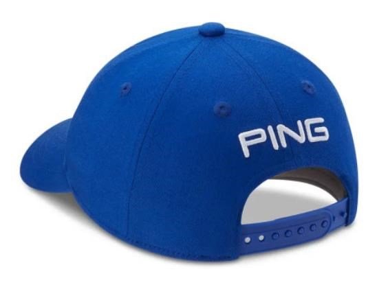 PING Tour Classic Junior golfkeps, reflex blue