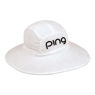 PING Boonie damkeps, vit