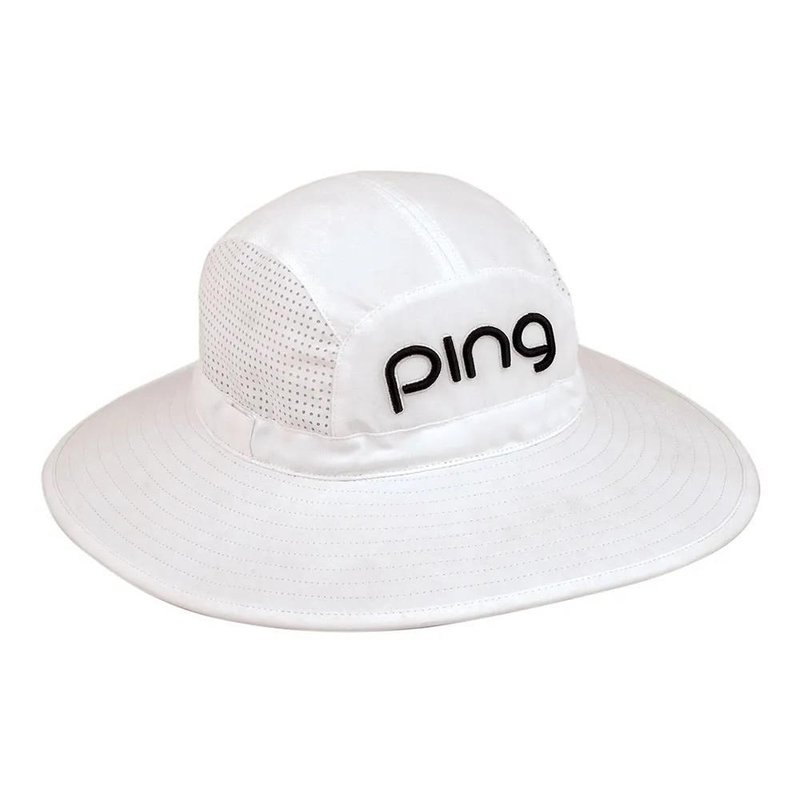 PING Boonie damkeps, vit