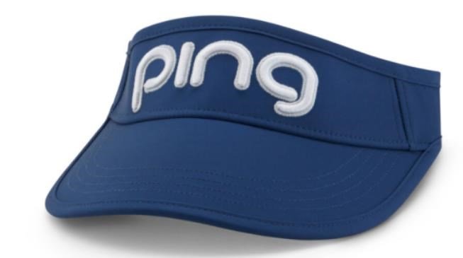 PING Tour damvisir, navy