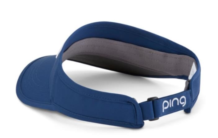 PING Tour damvisir, navy