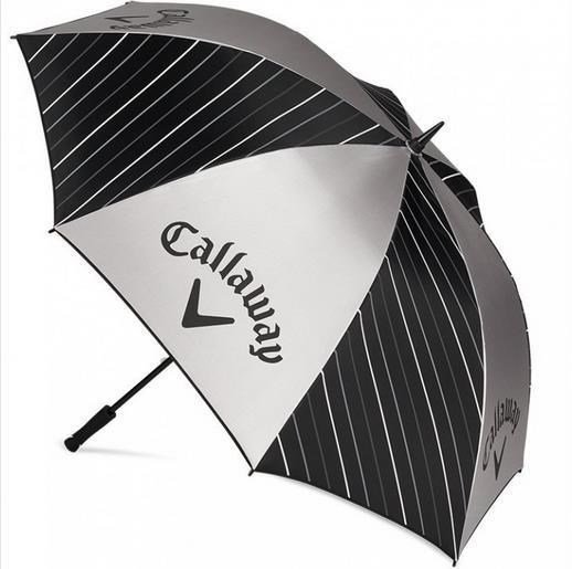 Callaway 64" UV paraply, svart/grå