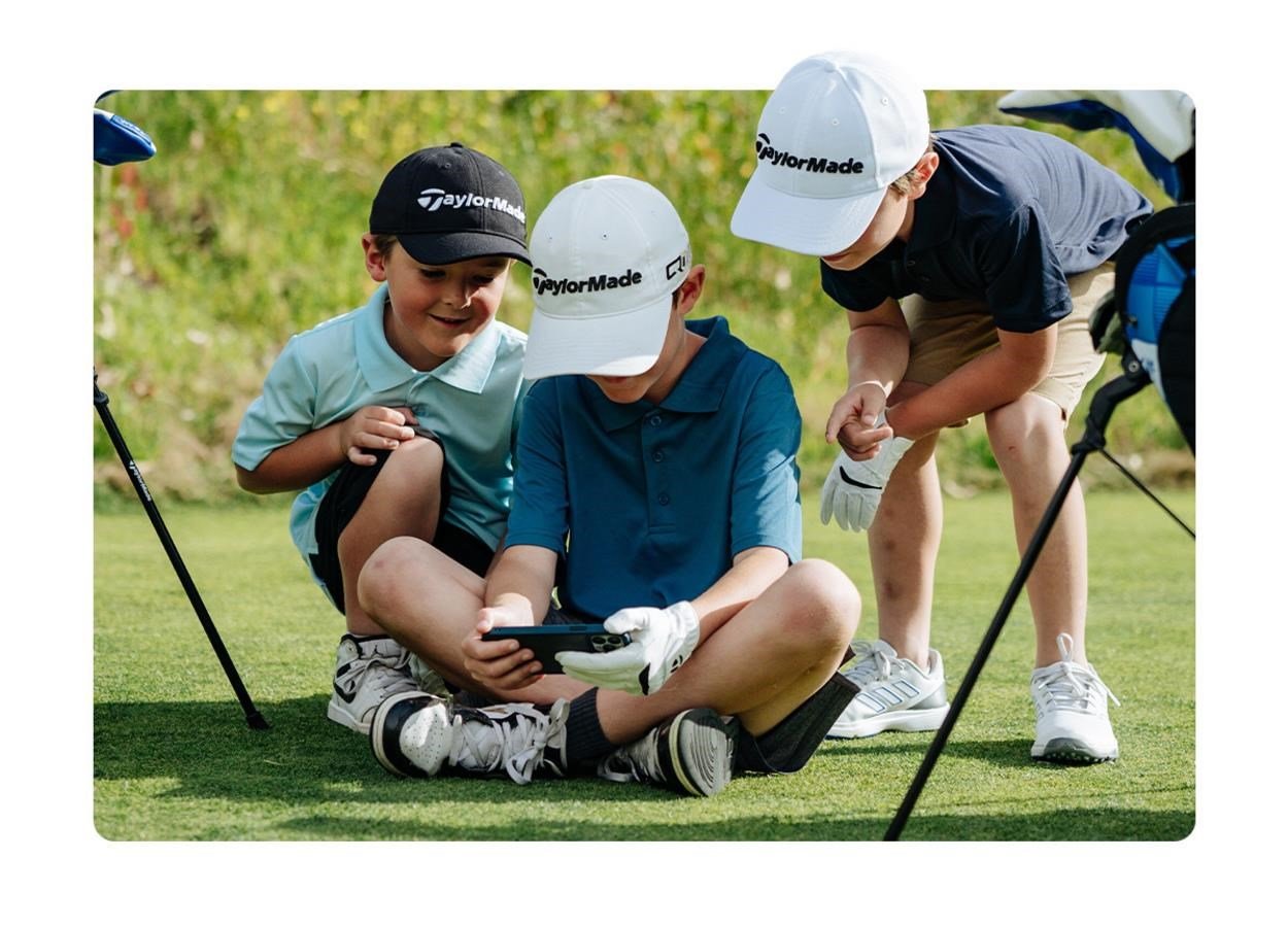 TaylorMade Team S3 7PC junior golfset (137-150cm/54"-59", 10-12Y)
