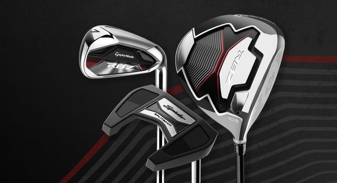 TaylorMade RBZ 2.0 11PC herr golfset, stål