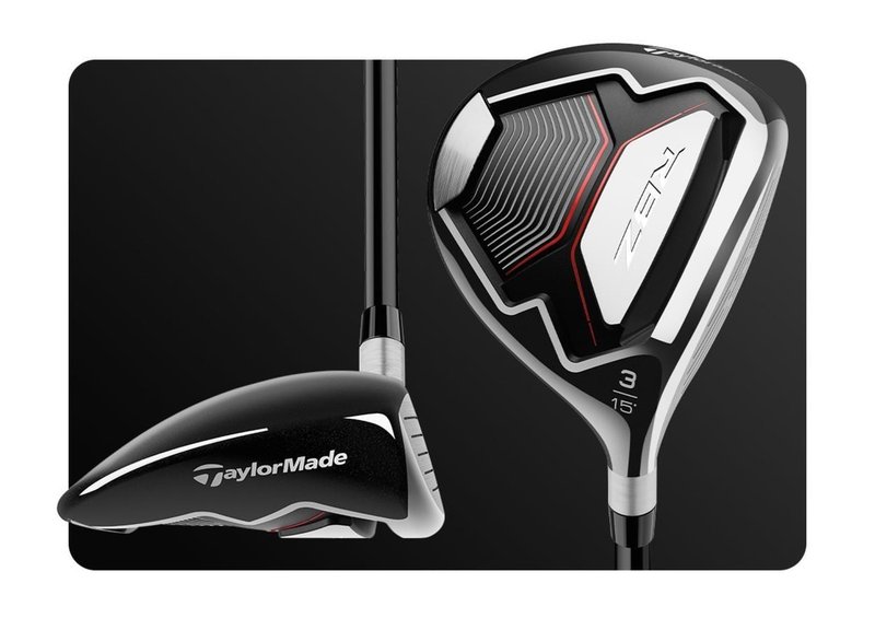 TaylorMade RBZ 2.0 11PC herr golfset, stål