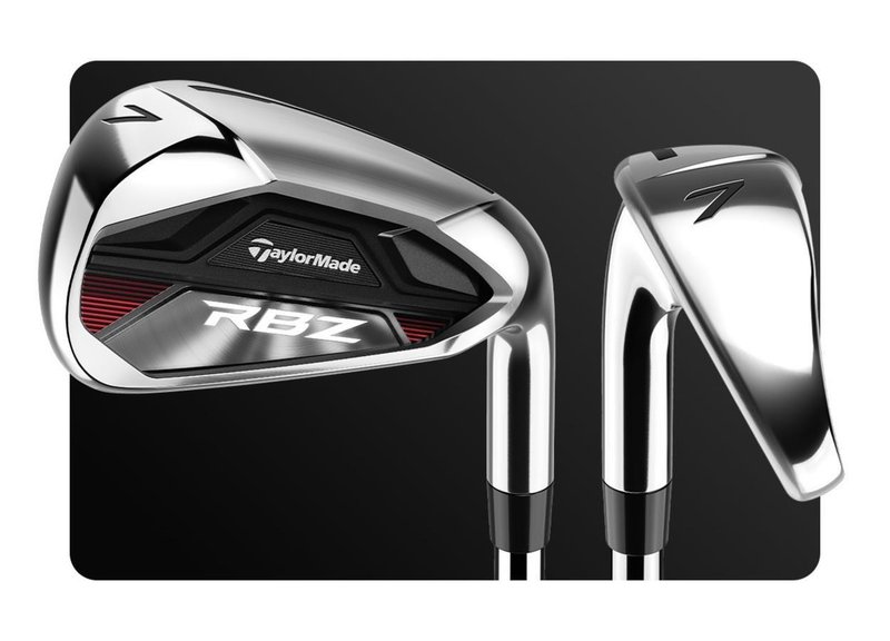 TaylorMade RBZ 2.0 11PC herr golfset, stål