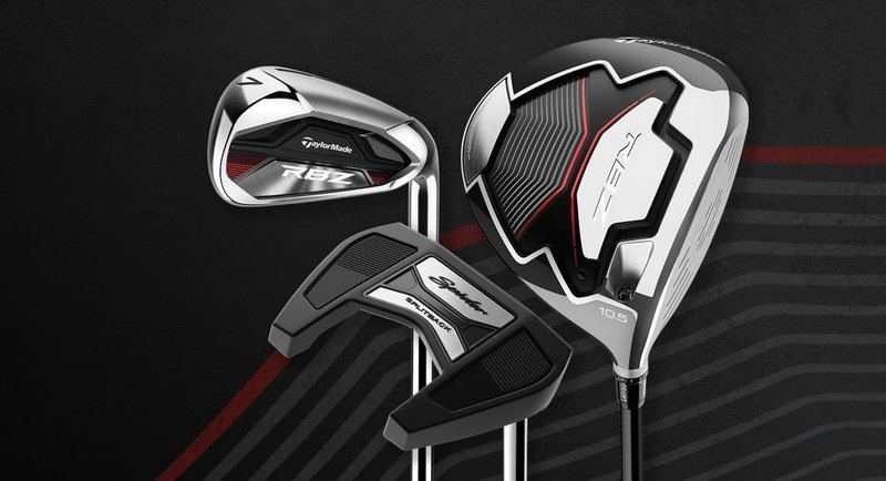 TaylorMade RBZ 2.0 11PC herr golfset, grafit