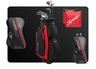 TaylorMade RBZ 2.0 11PC herr golfset, grafit