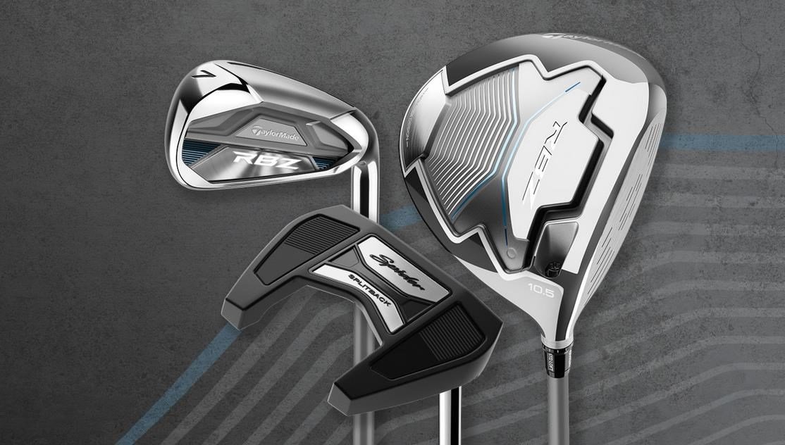 TaylorMade RBZ 2.0 10PC dam golfset, grafit