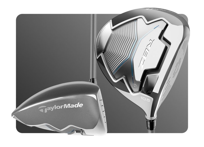 TaylorMade RBZ 2.0 10PC dam golfset, grafit