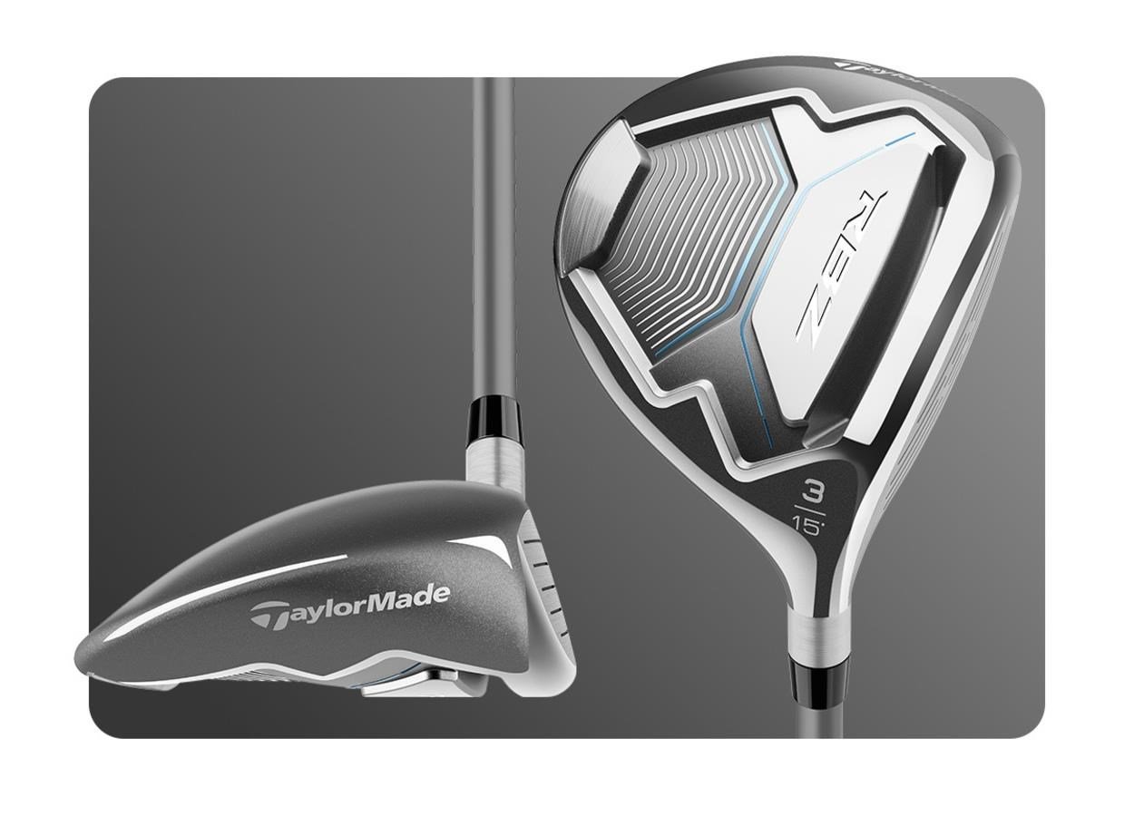 TaylorMade RBZ 2.0 10PC dam golfset, grafit