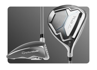 TaylorMade RBZ 2.0 10PC dam golfset, grafit