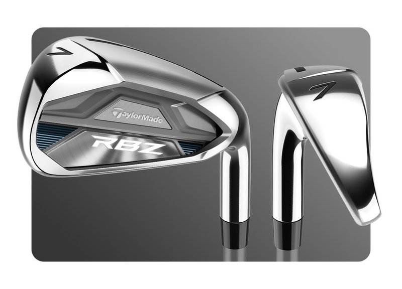 TaylorMade RBZ 2.0 10PC dam golfset, grafit