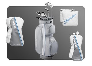 TaylorMade RBZ 2.0 10PC dam golfset, grafit