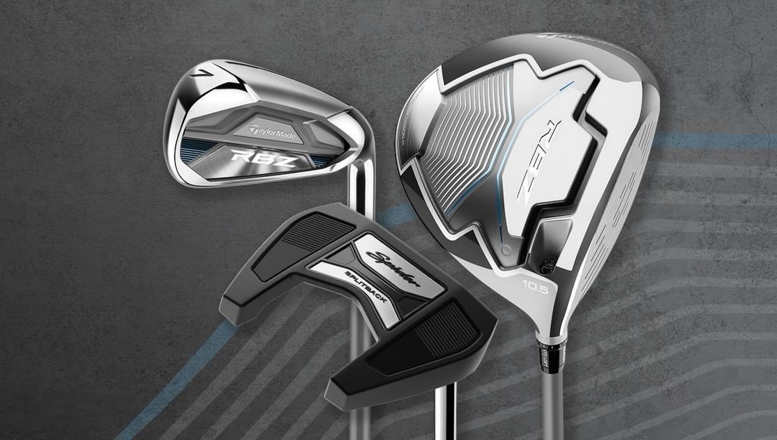 TaylorMade RBZ 2.0 10PC dam golfset, grafit, LLH