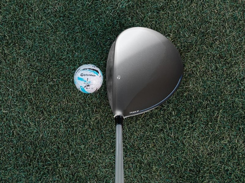 TaylorMade RBZ 2.0 10PC dam golfset, grafit, LLH