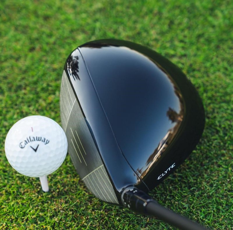 Callaway Elyte Triple Diamond herr driver