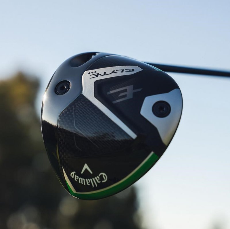 Callaway Elyte Triple Diamond herr driver