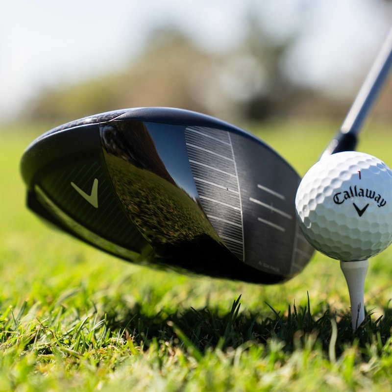 Callaway REVA Rise dam driver