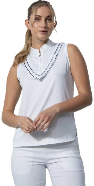 Daily Sports ISTRES Sleeveless dampolo, vit