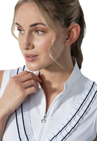 Daily Sports ISTRES Sleeveless dampolo, vit