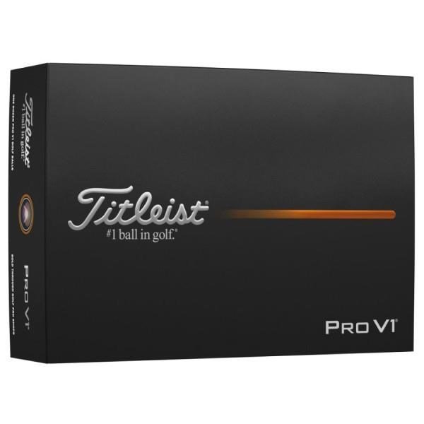 Titleist Pro V1 2025 golfbollar