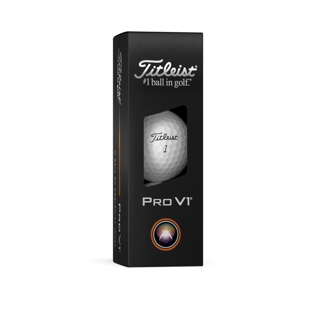 Titleist Pro V1 2025 golfbollar