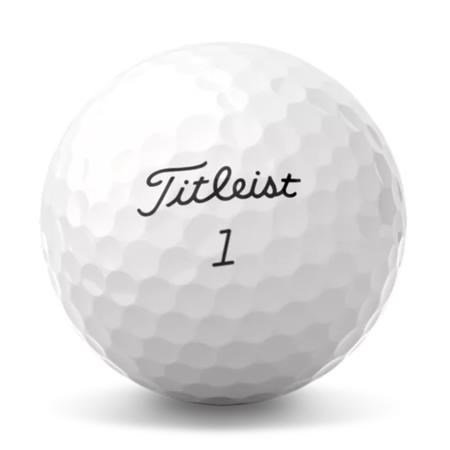 Titleist Pro V1 2025 golfbollar (12 bollar), High Number