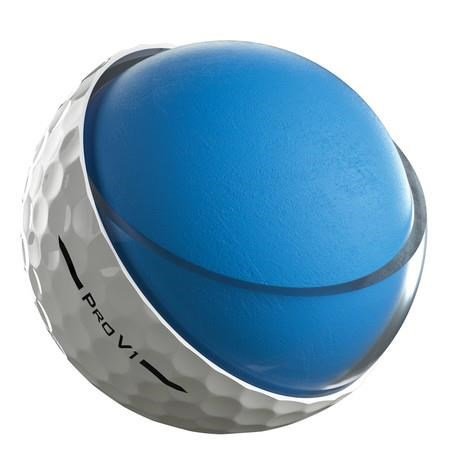 Titleist Pro V1 2025 golfbollar (12 bollar), High Number