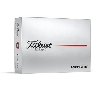 Titleist Pro V1x 2025 golfbollar (#1 - #4)