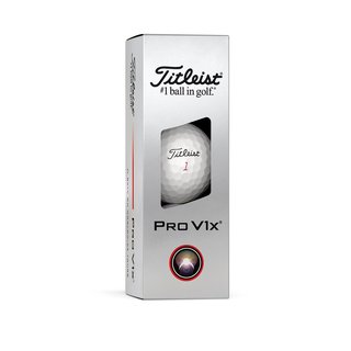 Titleist Pro V1x 2025 golfbollar (#1 - #4)