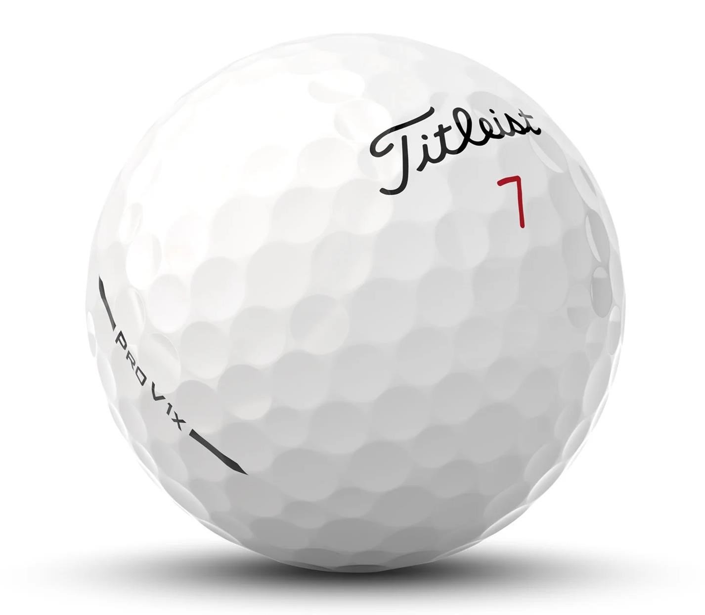 Titleist Pro V1x 2025 golfbollar, High number (#5 - #8)