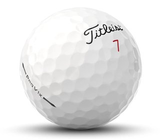 Titleist Pro V1x 2025 golfbollar, High number (#5 - #8)