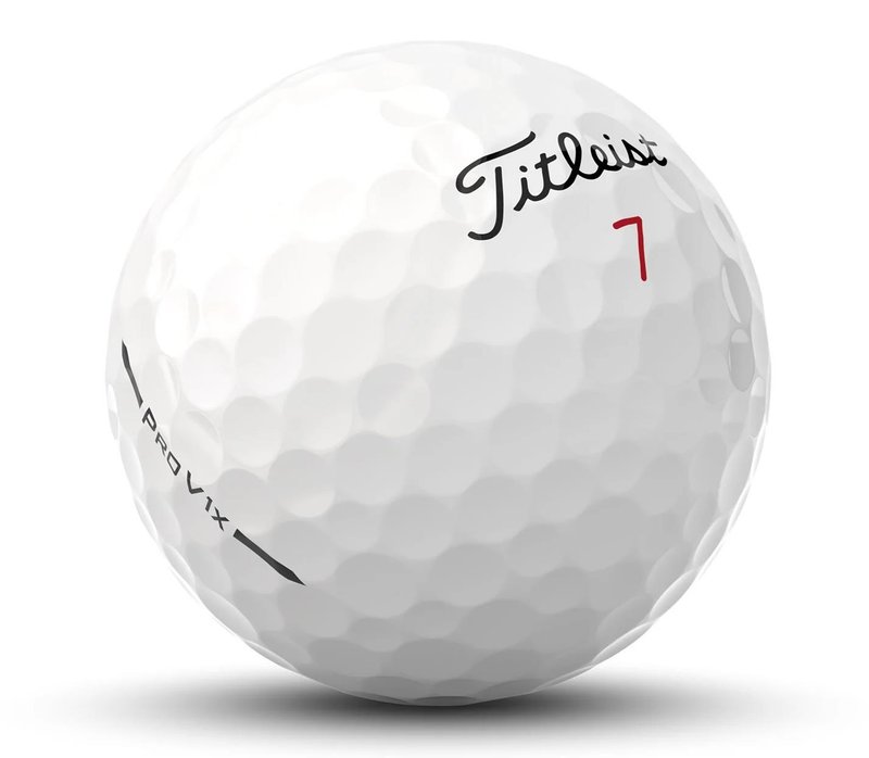Titleist Pro V1x 2025 golfbollar, High number (#5 - #8)