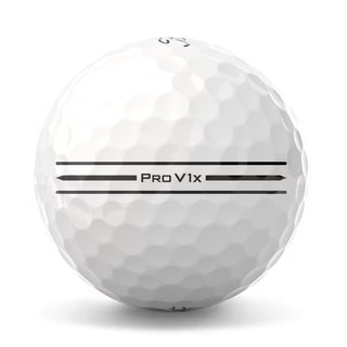 Titleist Pro V1x 2025 golfbollar, Enhanced Alignment